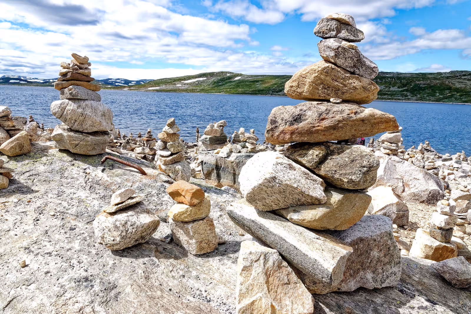 Trekking in Hardangervidda
