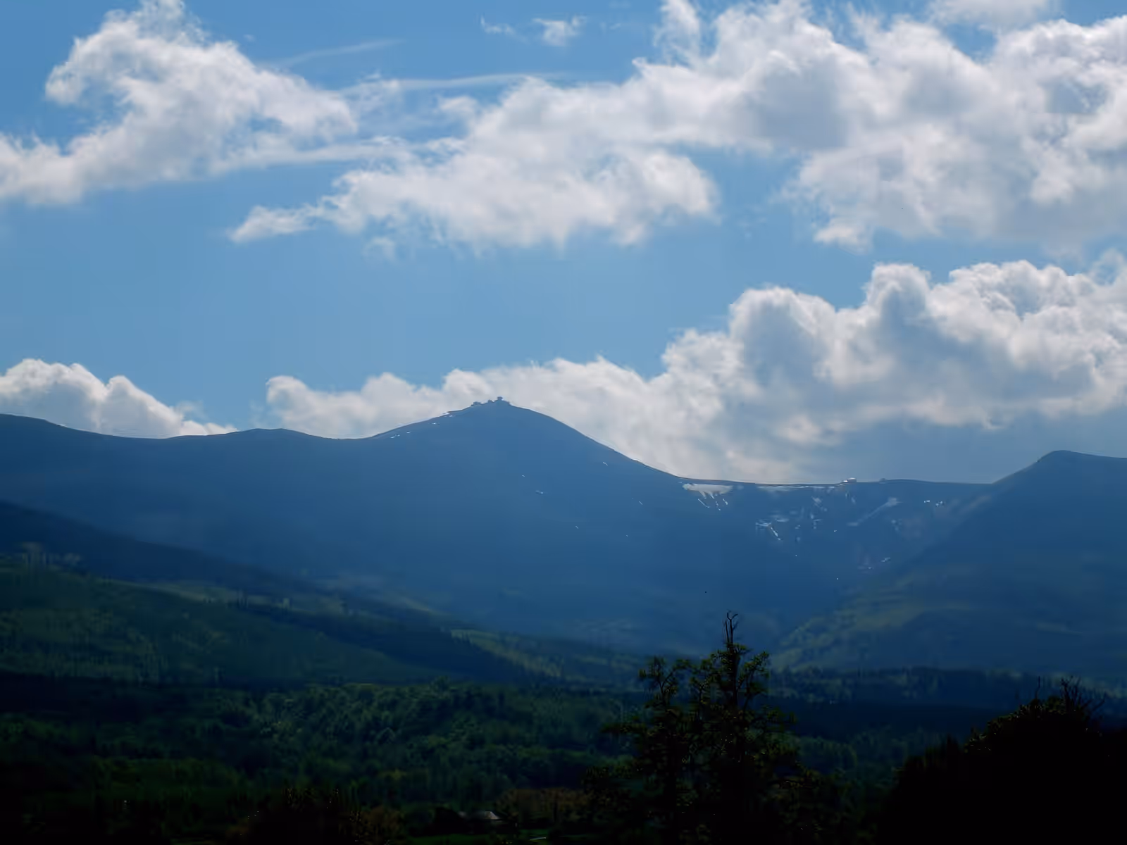 Trekking in Karkonosze
