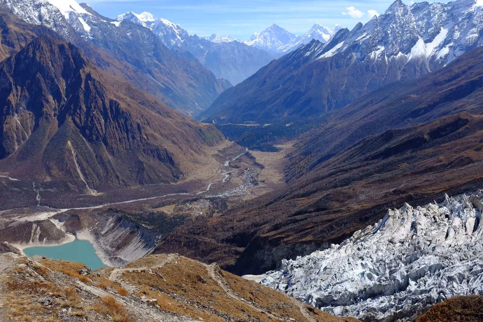 Trekking in Manaslu Circuit