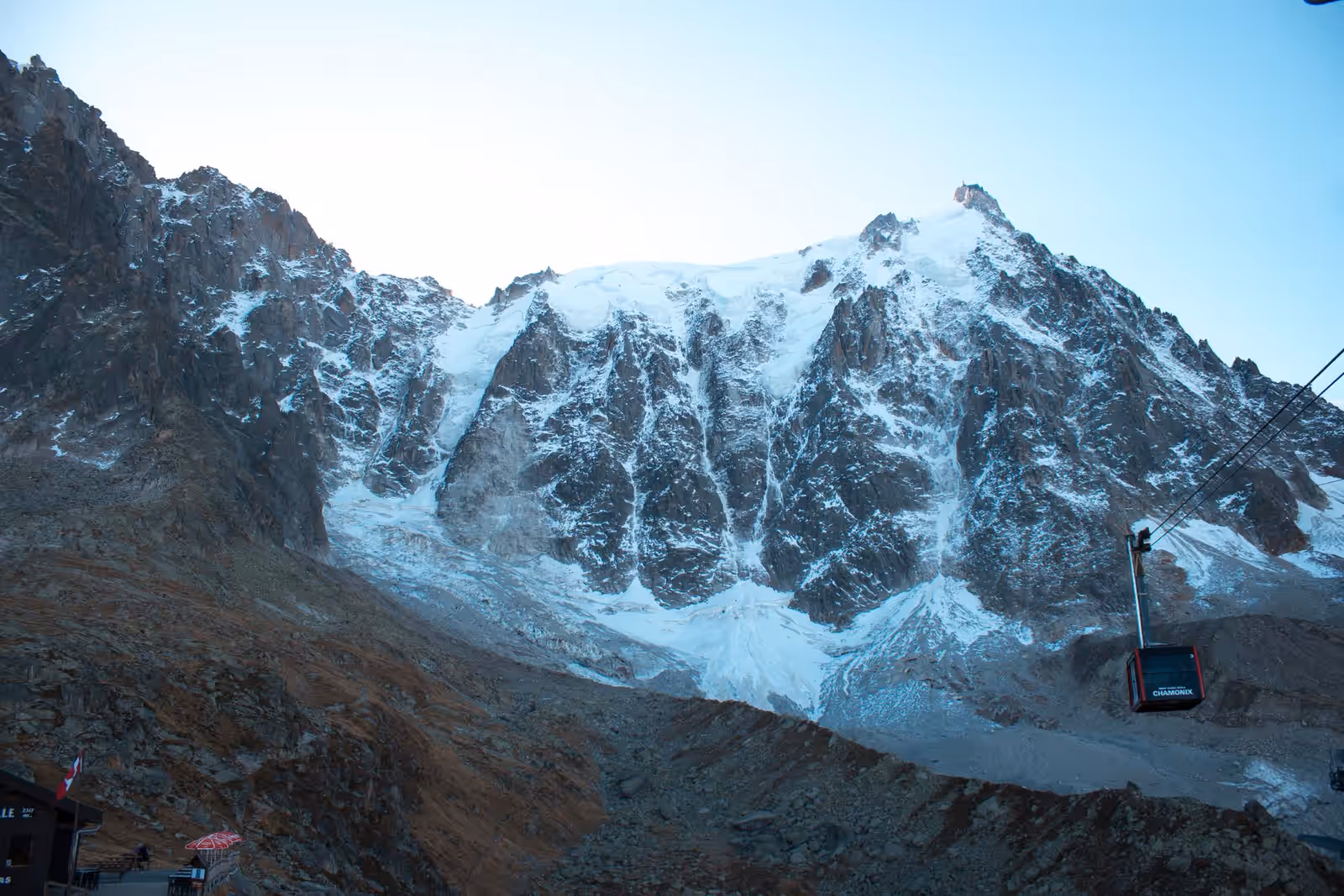 Trekking in Mont Blanc Massif