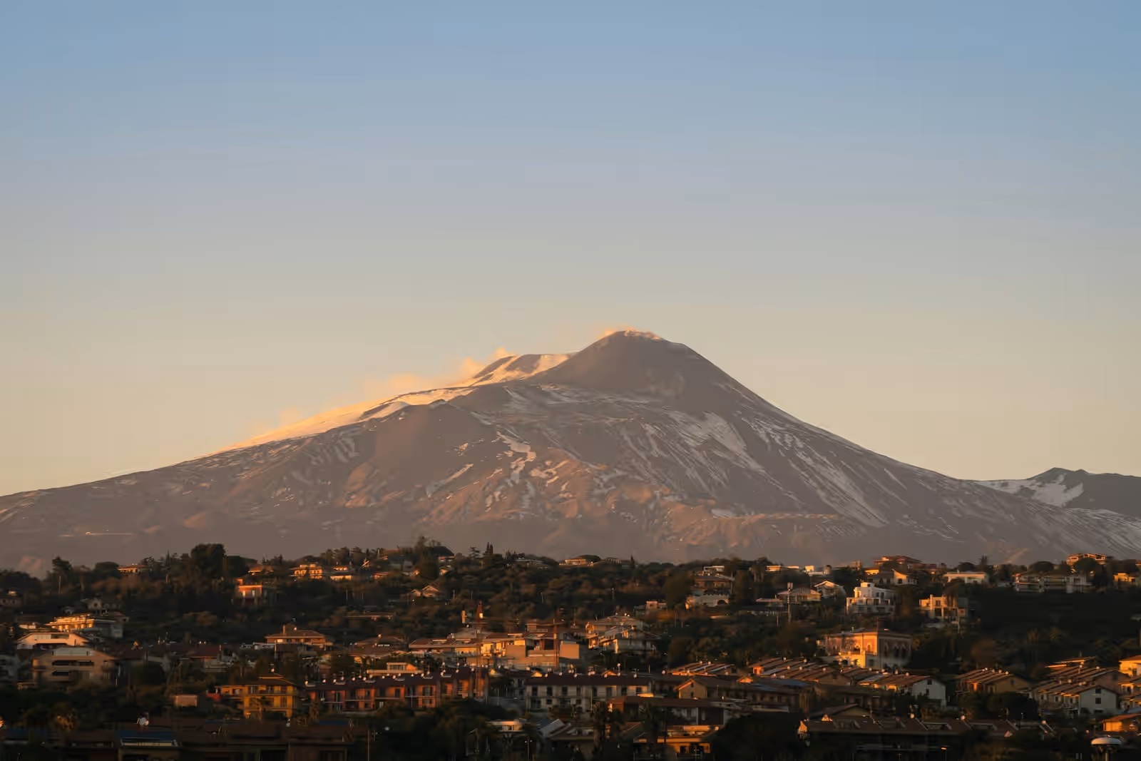 Trekking in Mount Etna