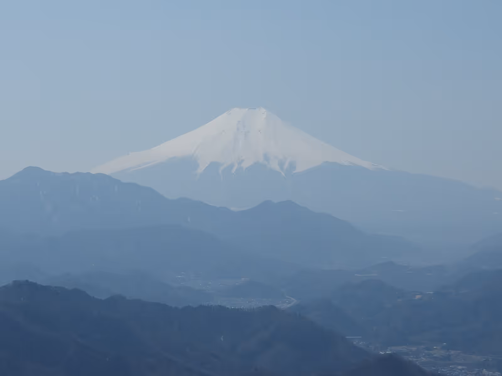 Trekking in Mount Fuji