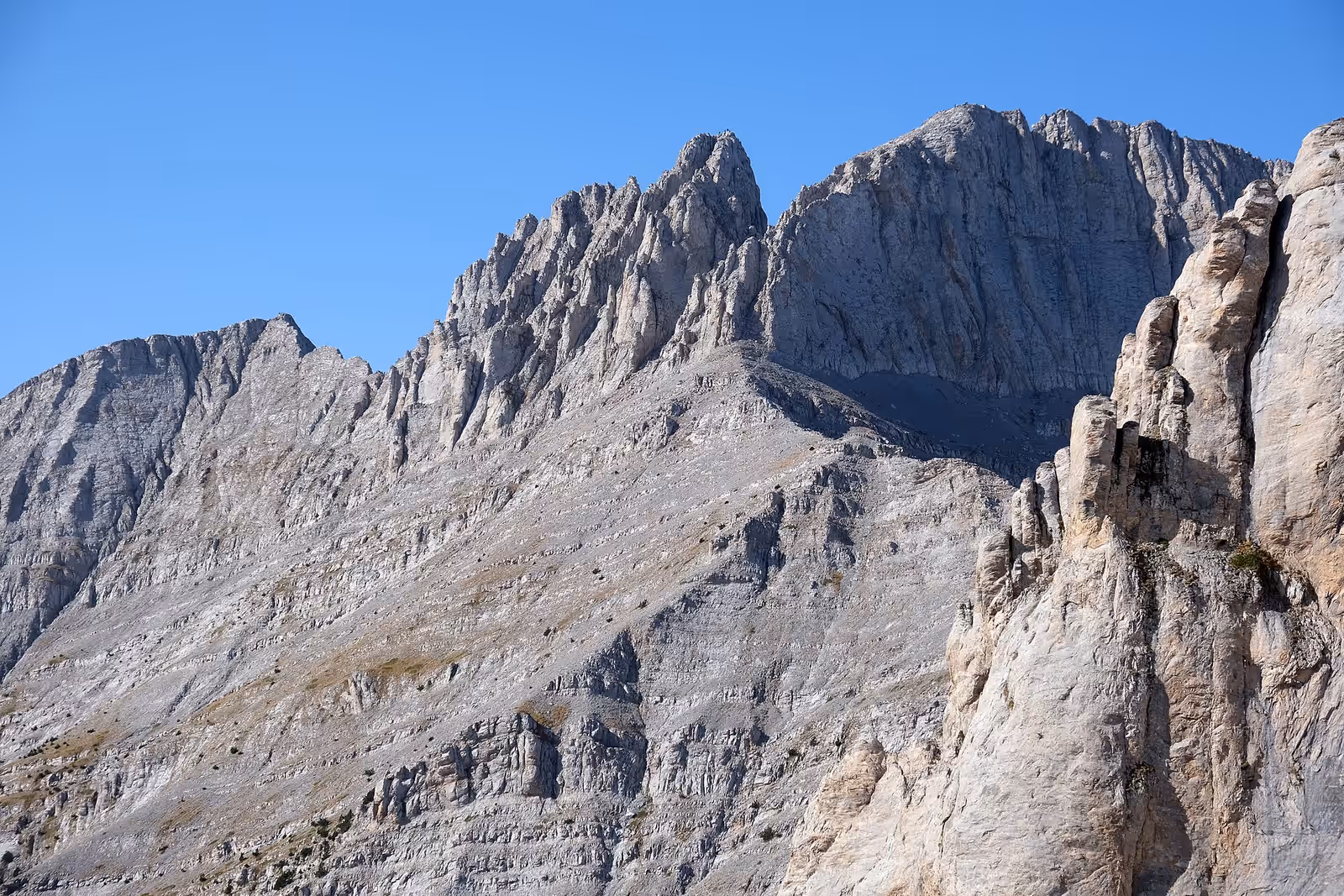 Trekking in Mount Olympus