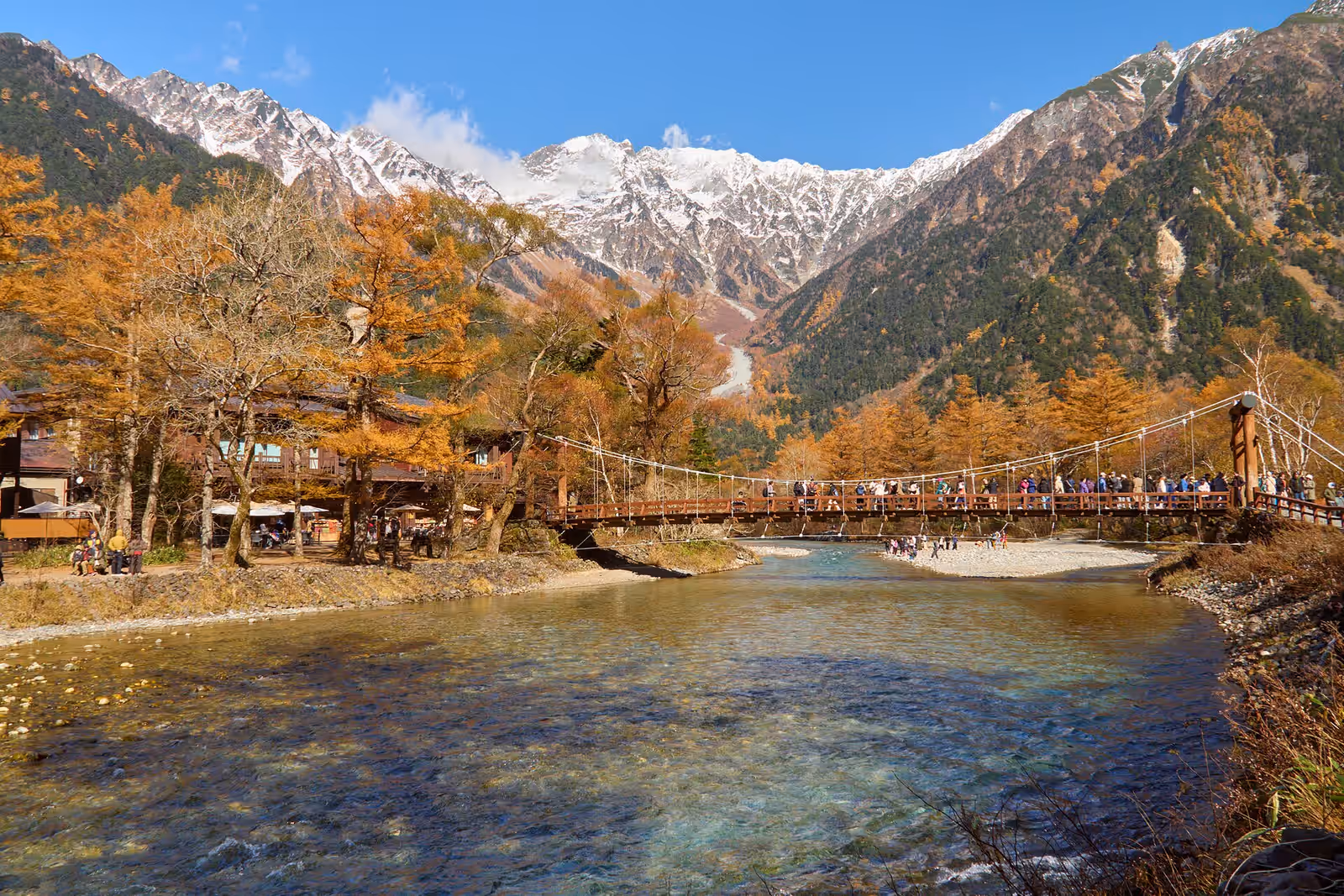Trekking in Northern Japan Alps