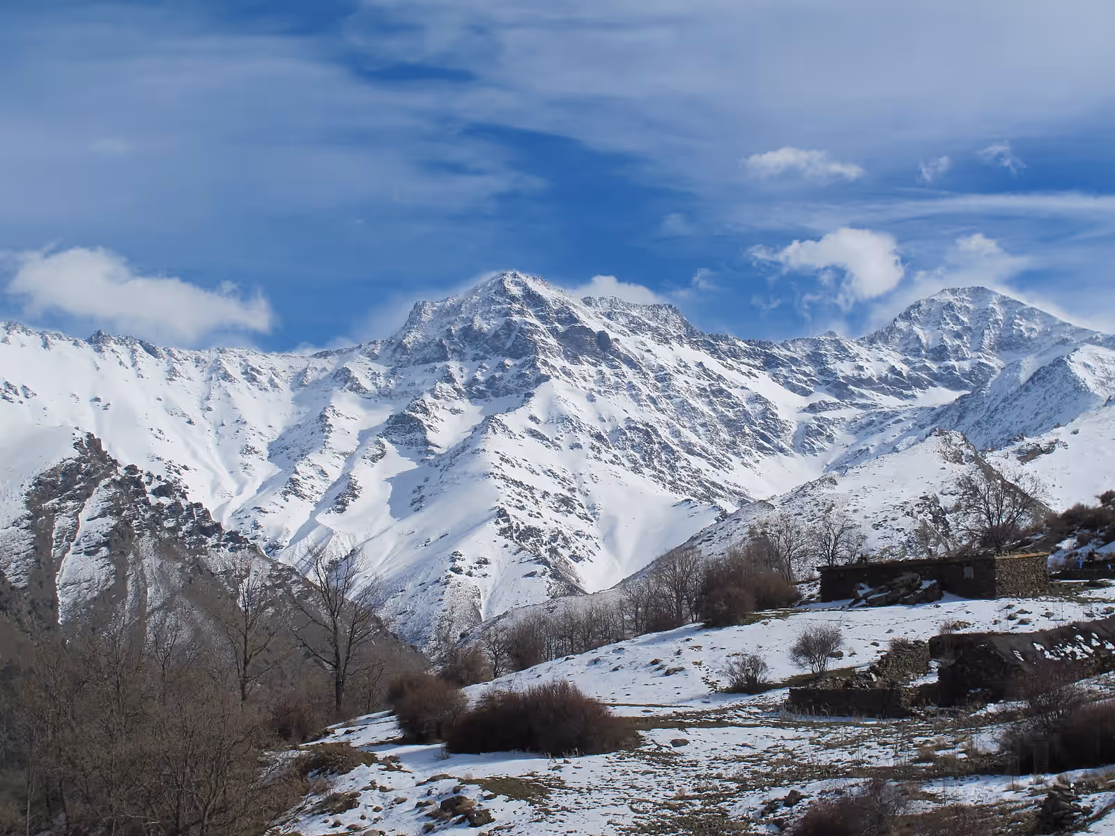 Trekking in Sierra Nevada, Andalusia