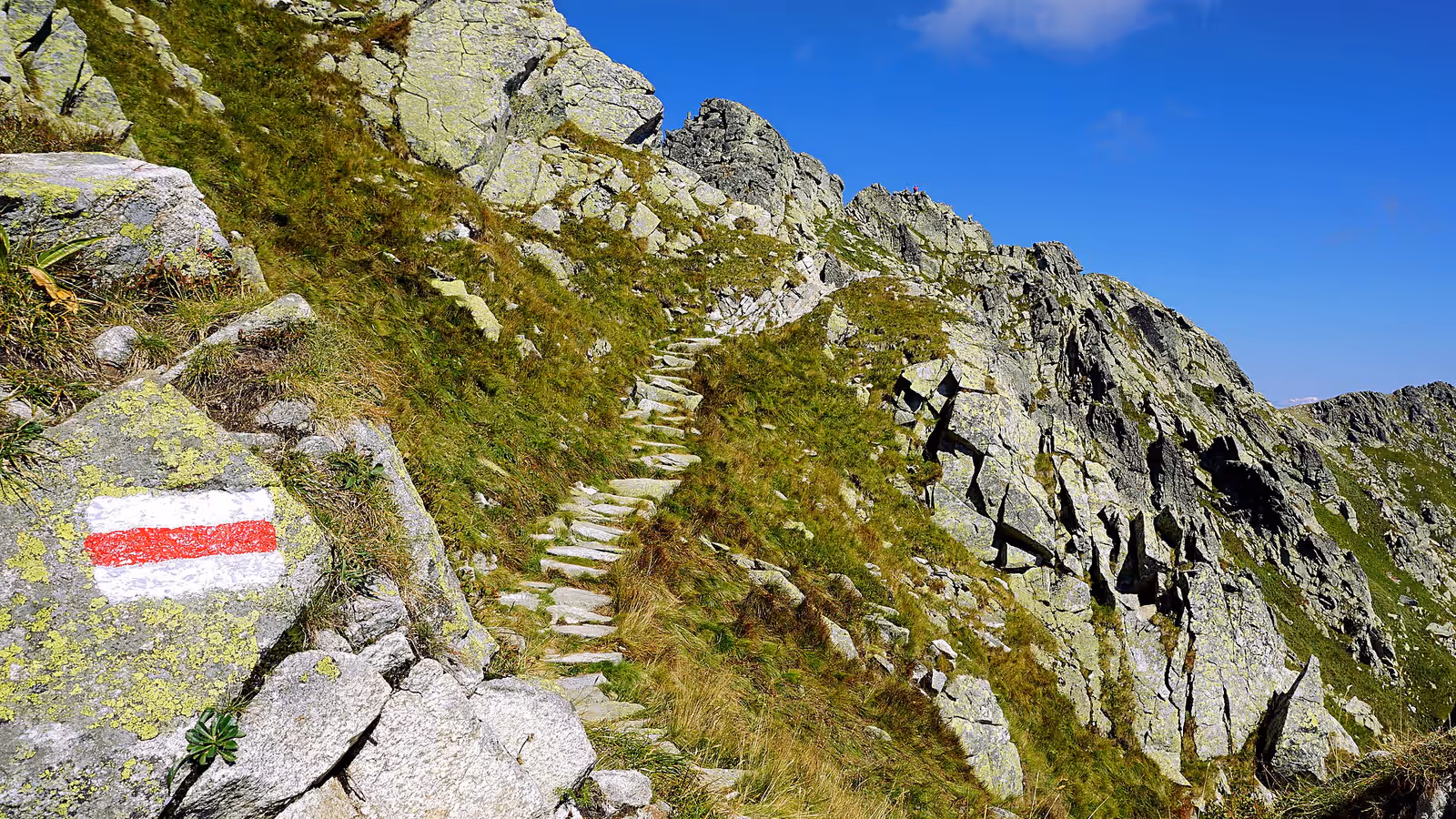Trekking in Tatra Mountains
