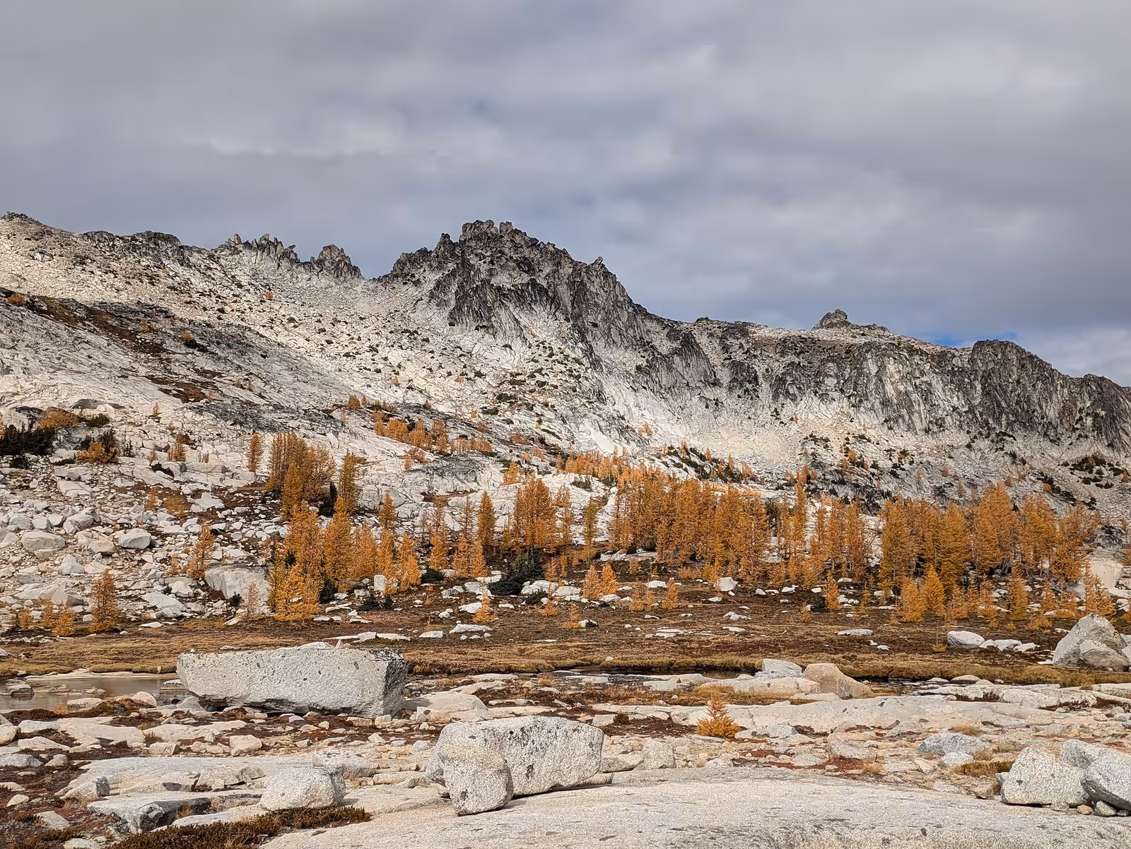 Trekking in the Enchantments