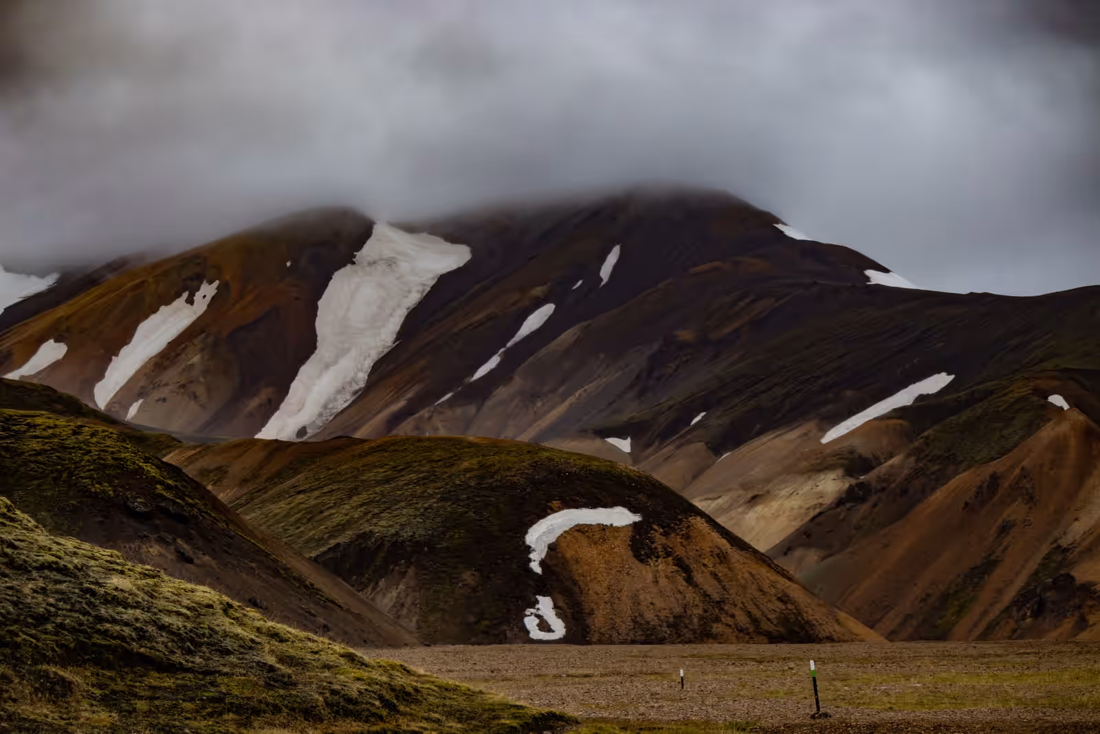 Trekking in the Icelandic Highlands