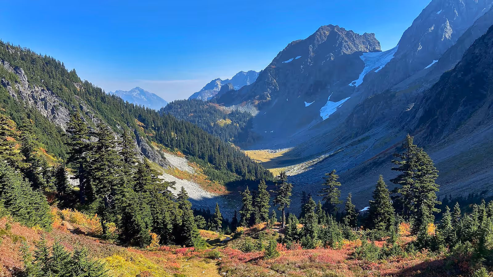 Trekking in the North Cascades