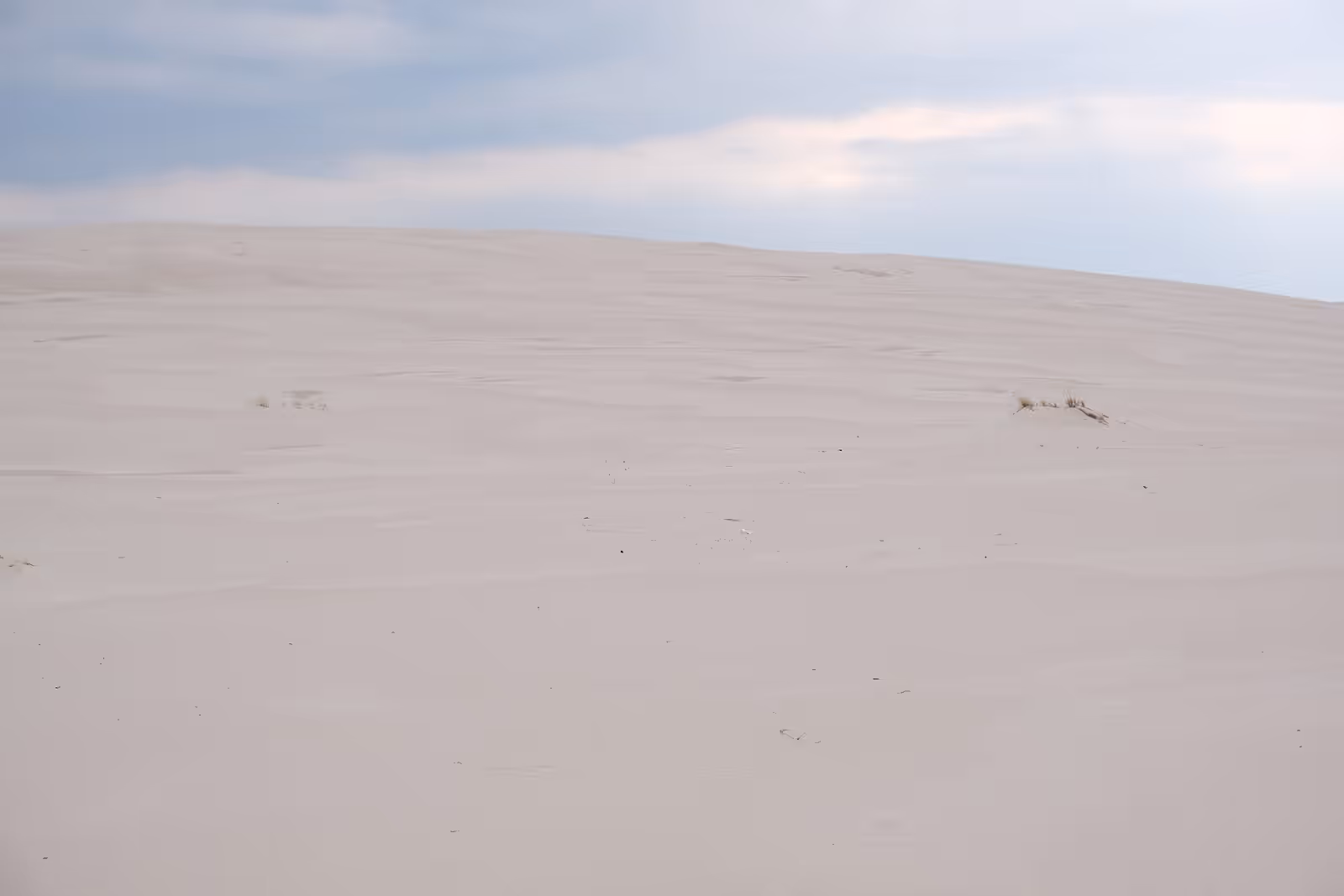 Trekking in the Słowiński Dunes