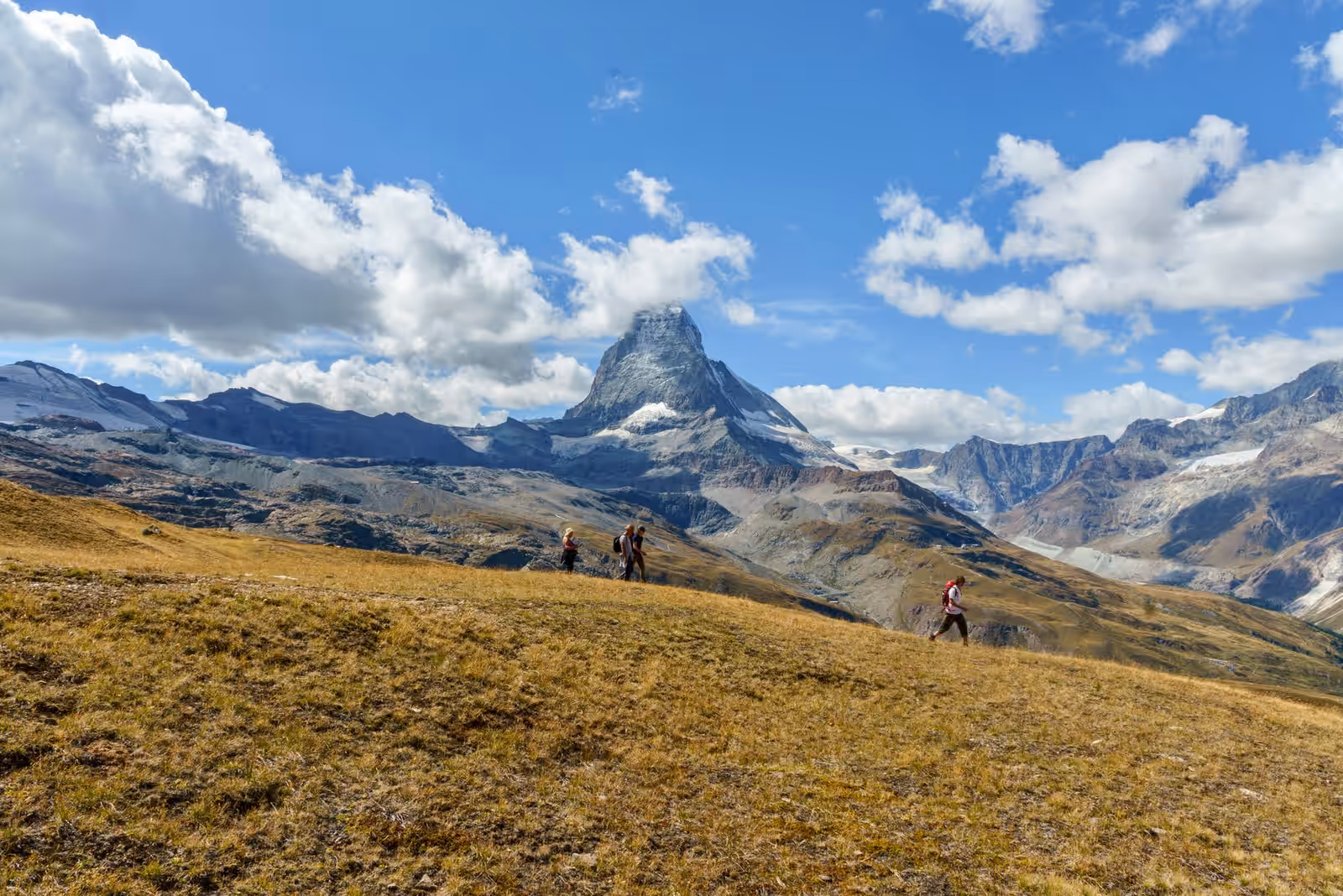 Trekking in Walker's Haute Route