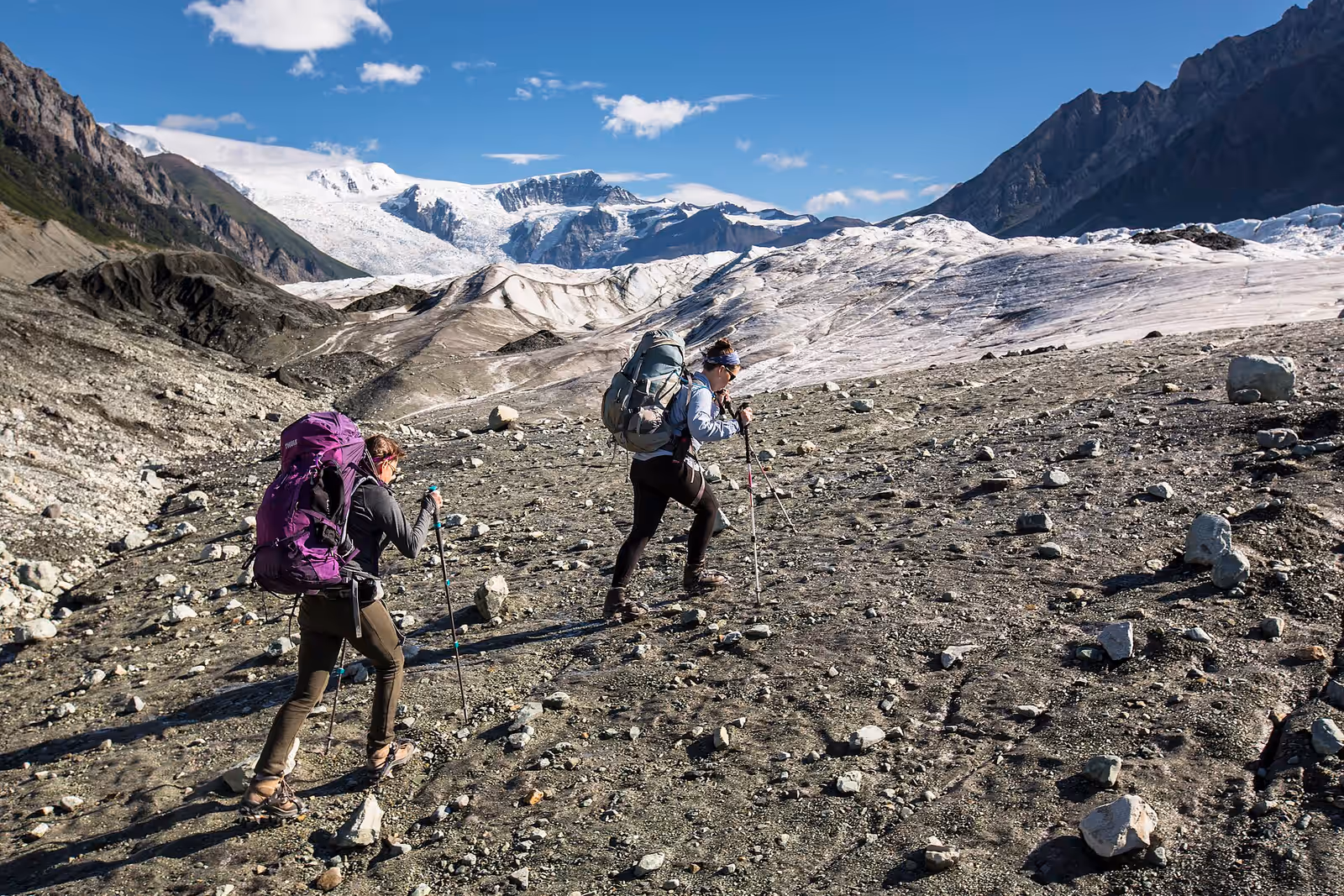 Trekking in Wrangell-St. Elias