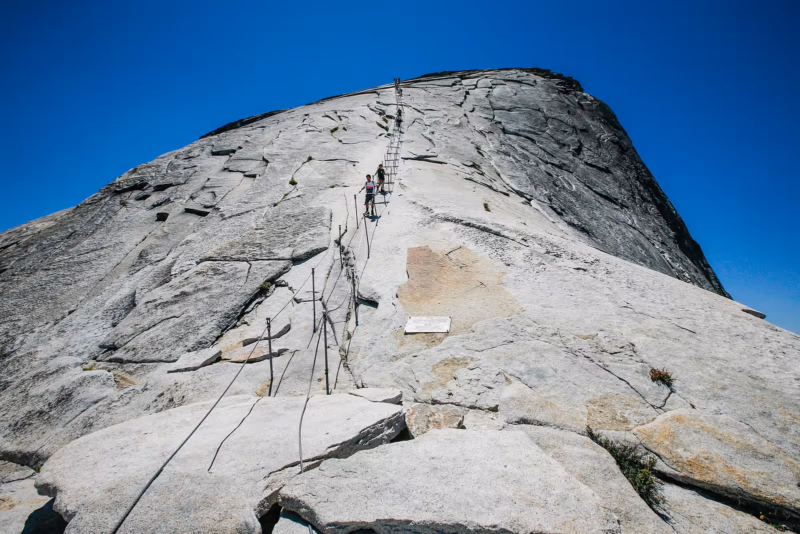 Trekking in Yosemite
