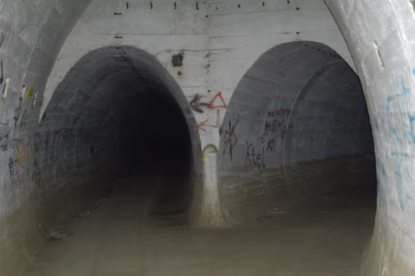 Urban exploration in the Międzyrzecz Fortified Region