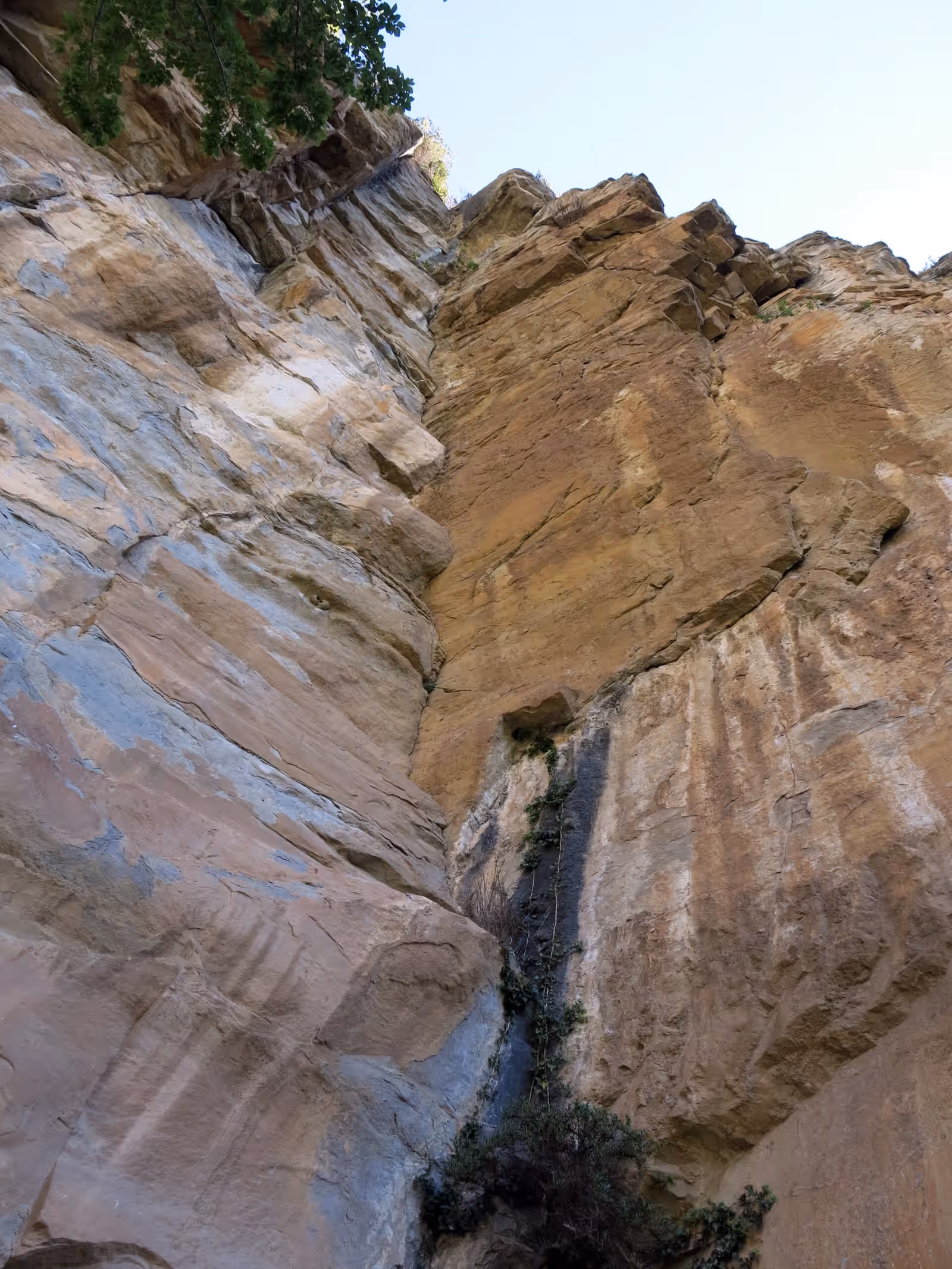 Via ferrata in Centelles