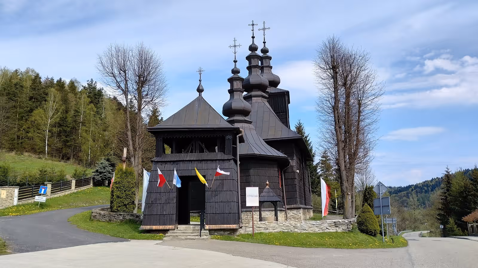 Walking in Beskid Niski