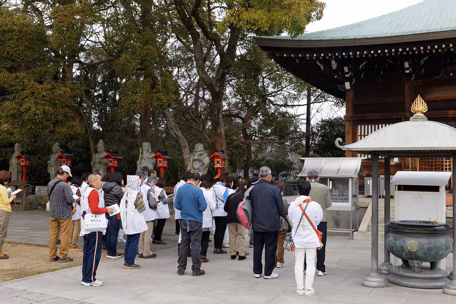 Walking in Shikoku