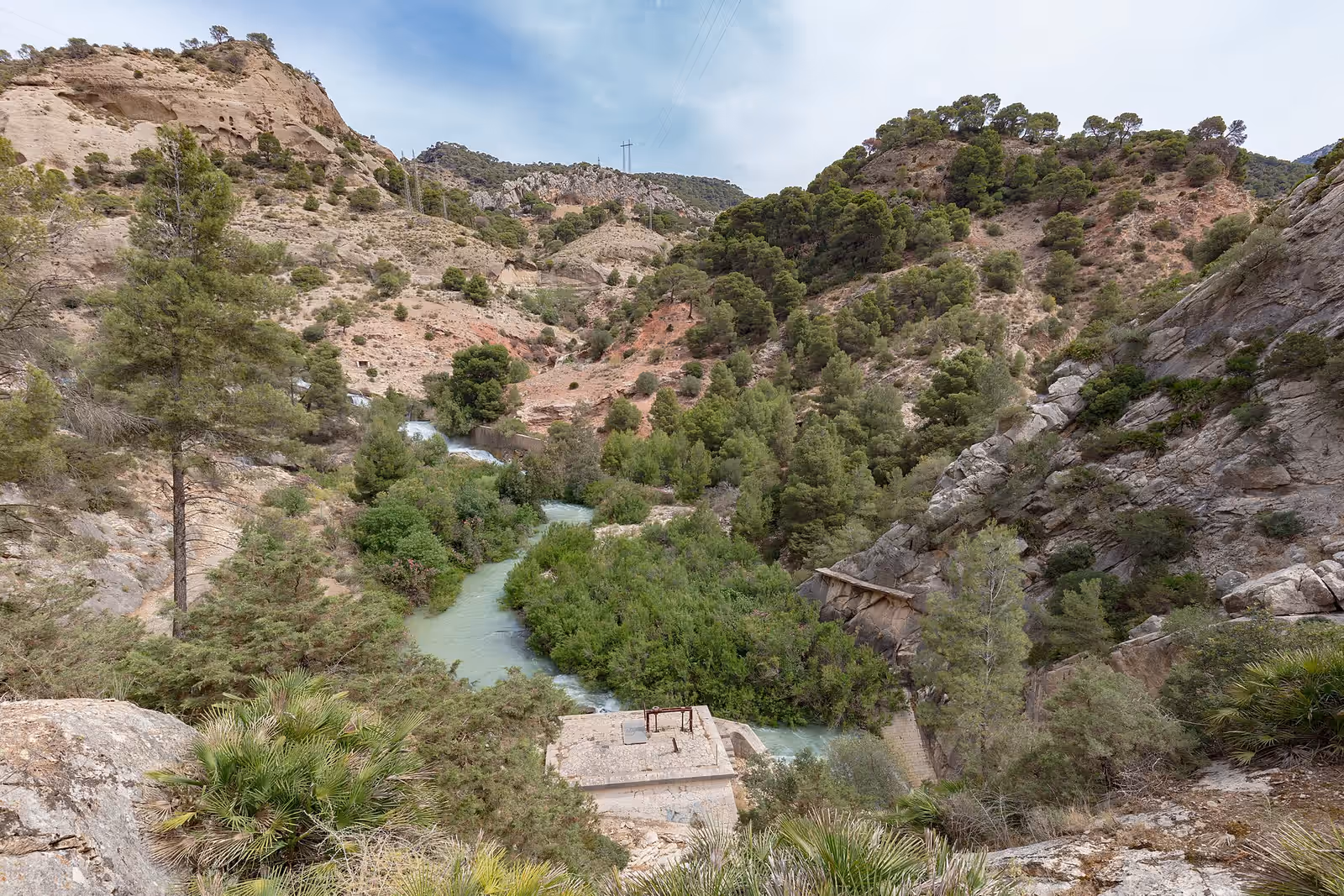 Walking in the Caminito del Rey