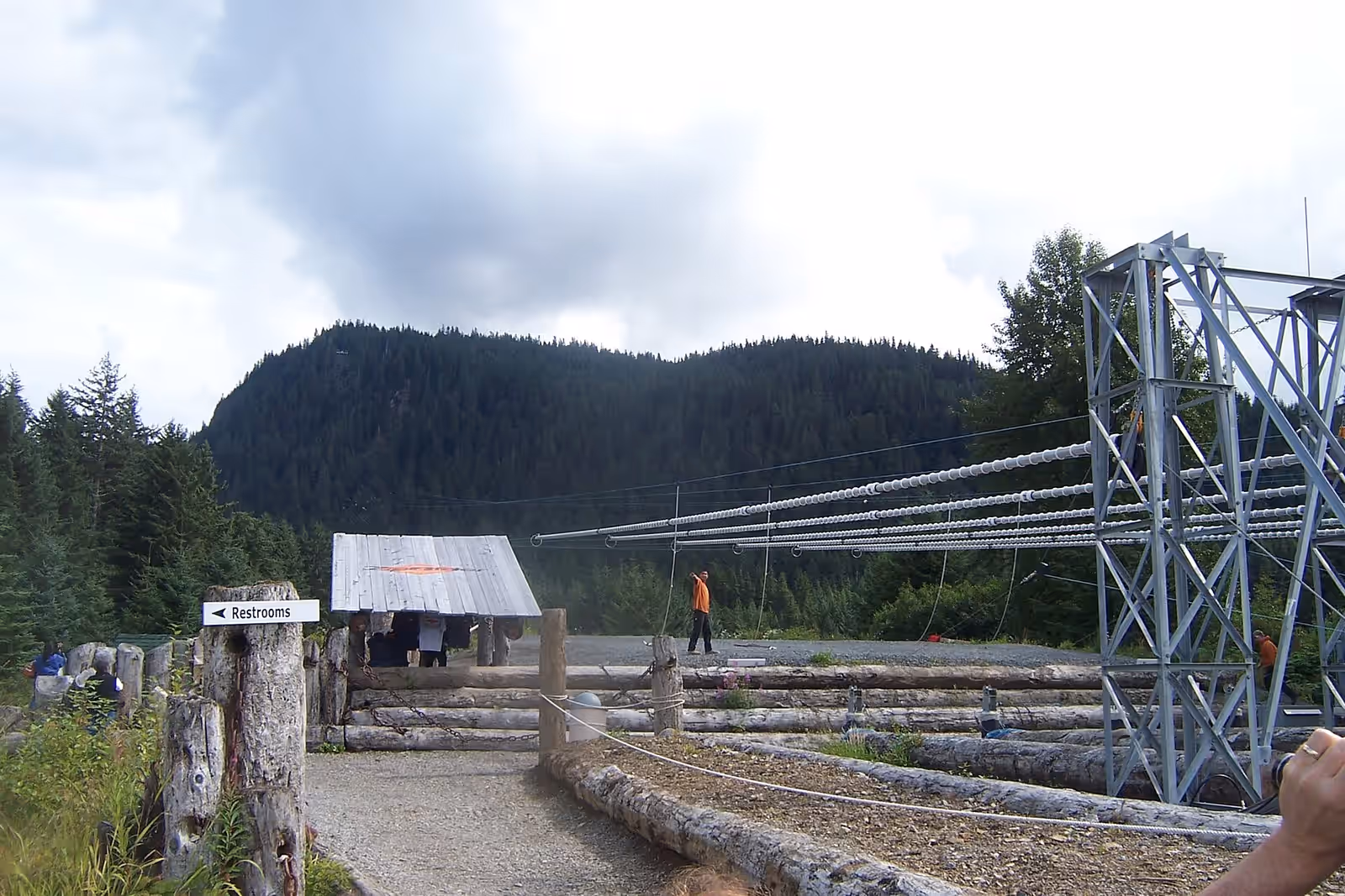 Zip lining in Peñarrubia